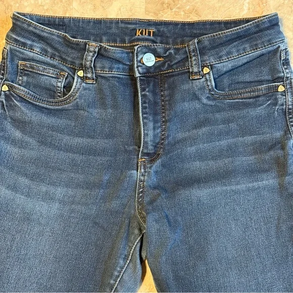 NWOT KUT From The Kloth Bootcut Jeans in Dark Wash. Size 10P. - Picture 10 of 10